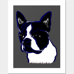 Boston Terrier Posters and Art